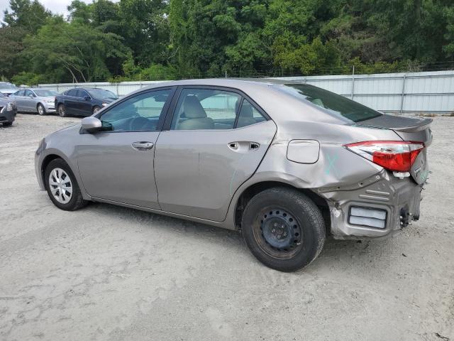 2T1BPRHEXFC457437 - 2015 TOYOTA COROLLA ECO SILVER photo 2