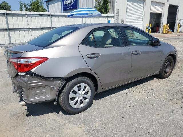 2T1BPRHEXFC457437 - 2015 TOYOTA COROLLA ECO SILVER photo 3