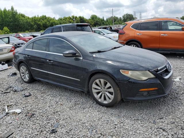 WVWMN7AN9AE529750 - 2010 VOLKSWAGEN CC SPORT BLACK photo 4