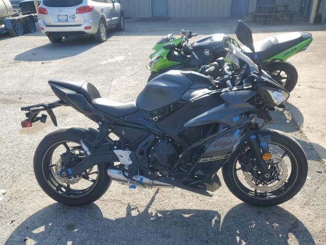 ML5EXER10RDAD6151 - 2024 KAWASAKI EX650 R BLACK photo 1