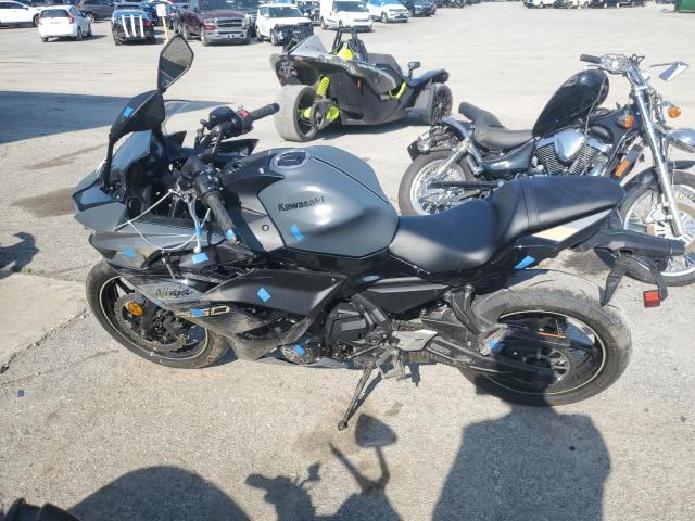 ML5EXER10RDAD6151 - 2024 KAWASAKI EX650 R BLACK photo 3