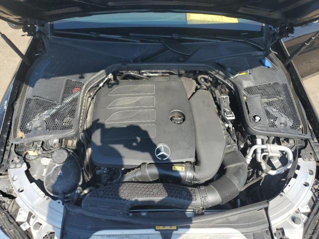 W1KWF8EB7MR624645 - 2021 MERCEDES-BENZ C 300 4MATIC BLACK photo 11
