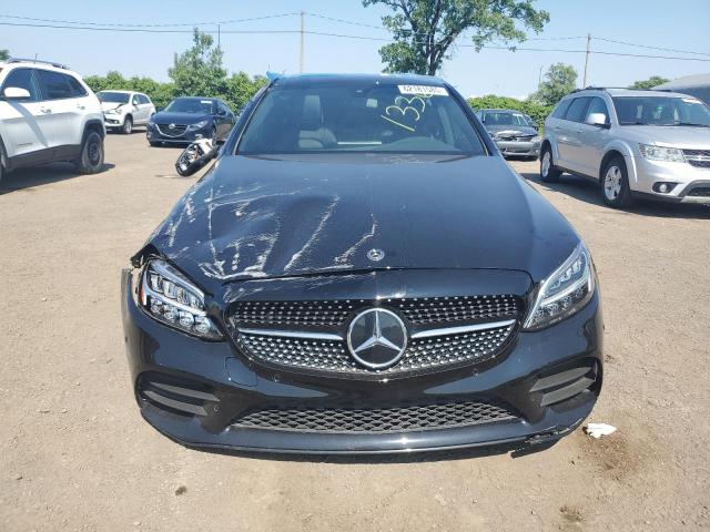 W1KWF8EB7MR624645 - 2021 MERCEDES-BENZ C 300 4MATIC BLACK photo 5