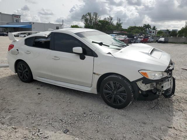 JF1VA1B68H9808829 - 2017 SUBARU WRX WHITE photo 4