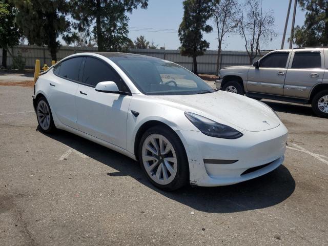 5YJ3E1EA9PF426030 - 2023 TESLA MODEL 3 白色 照片 4