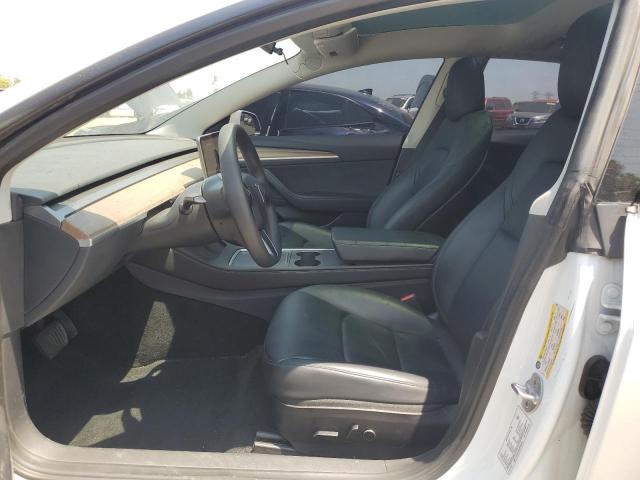 5YJ3E1EA9PF426030 - 2023 TESLA MODEL 3 白色 照片 7