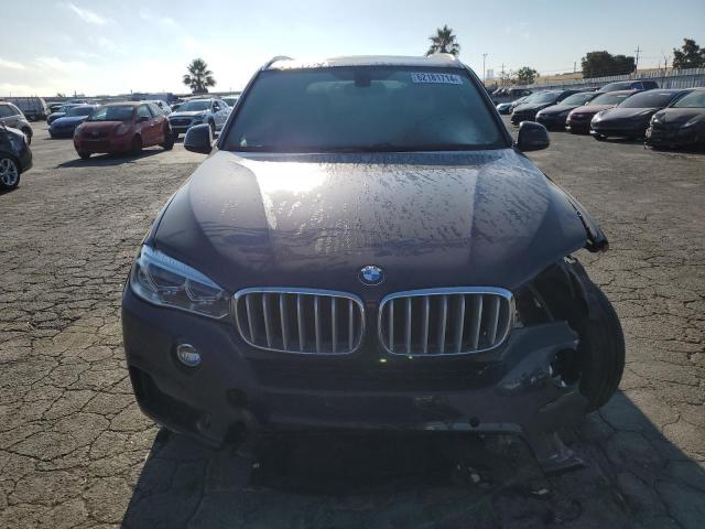 5UXKR2C38H0U24715 - 2017 BMW X5 SDRIVE35I BLUE photo 5