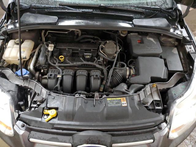 1FAHP3K29CL174124 - 2012 FORD FOCUS SE GRAY photo 11