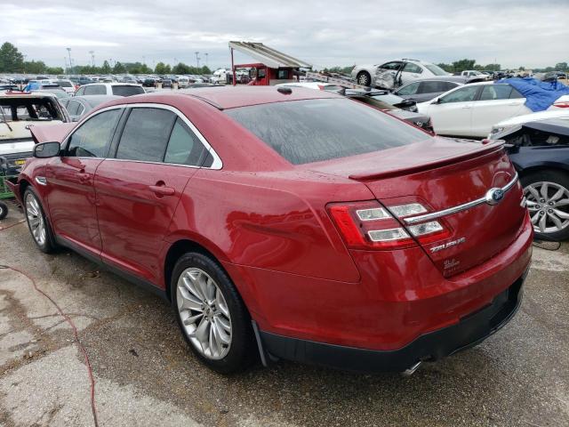 1FAHP2F82FG127359 - 2015 FORD TAURUS LIMITED RED photo 2