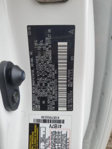 5TDZA23C16S477225 - 2006 TOYOTA SIENNA CE WHITE photo 13