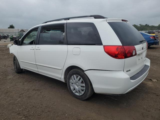 5TDZA23C16S477225 - 2006 TOYOTA SIENNA CE WHITE photo 2