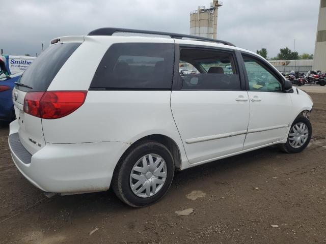 5TDZA23C16S477225 - 2006 TOYOTA SIENNA CE WHITE photo 3