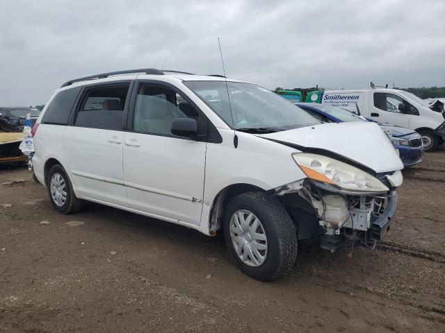 5TDZA23C16S477225 - 2006 TOYOTA SIENNA CE WHITE photo 4