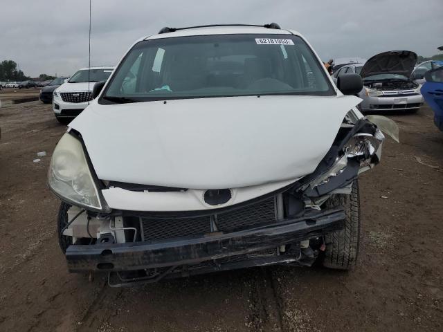 5TDZA23C16S477225 - 2006 TOYOTA SIENNA CE WHITE photo 5