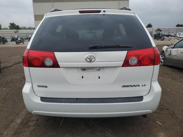 5TDZA23C16S477225 - 2006 TOYOTA SIENNA CE WHITE photo 6