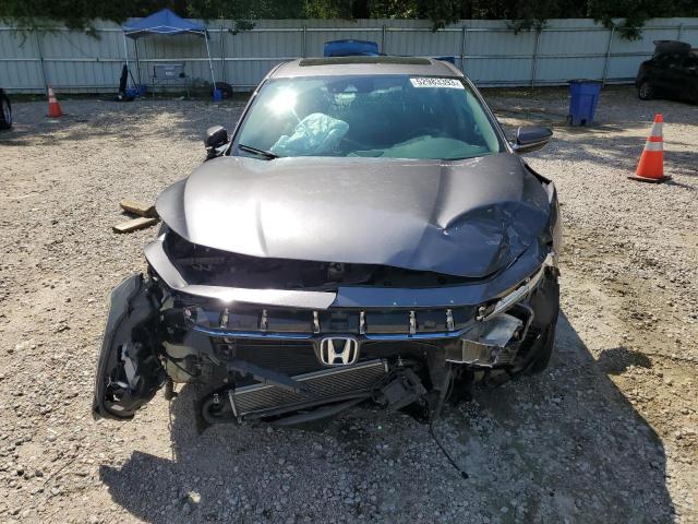 19XZE4F95KE005274 - 2019 HONDA INSIGHT TOURING GRAY photo 5