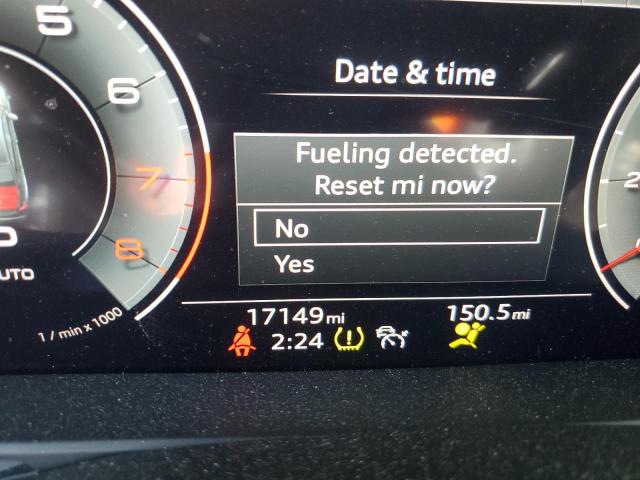 WAUD3BF24RN025395 - 2024 AUDI A6 PREMIUM GRAY photo 9