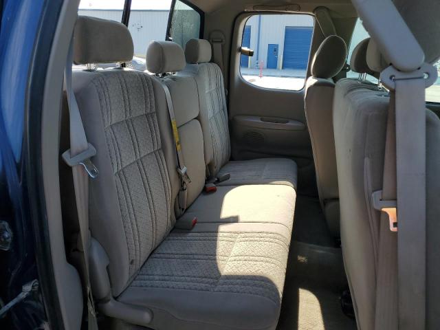 5TBRU34116S478782 - 2006 TOYOTA TUNDRA ACCESS CAB SR5 BLUE photo 10