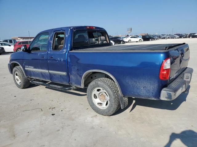 5TBRU34116S478782 - 2006 TOYOTA TUNDRA ACCESS CAB SR5 BLUE photo 2
