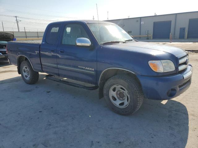 5TBRU34116S478782 - 2006 TOYOTA TUNDRA ACCESS CAB SR5 BLUE photo 4