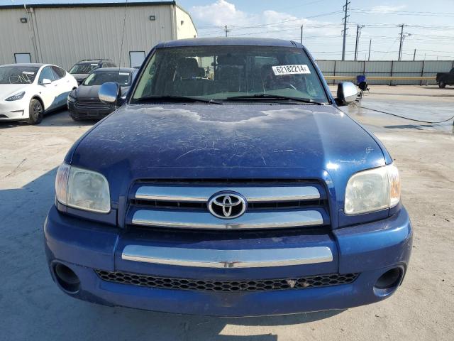 5TBRU34116S478782 - 2006 TOYOTA TUNDRA ACCESS CAB SR5 BLUE photo 5