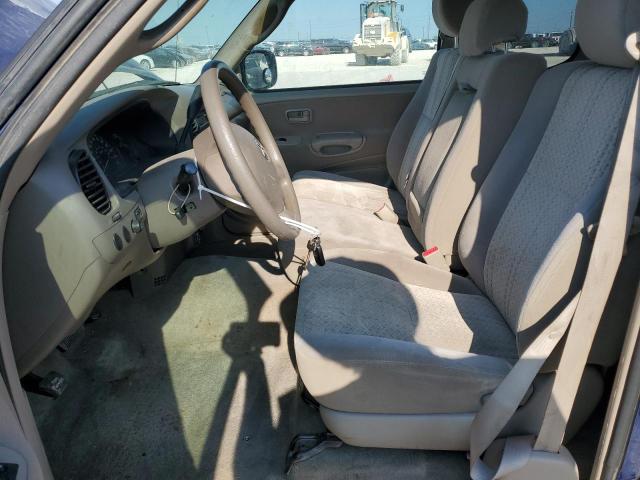 5TBRU34116S478782 - 2006 TOYOTA TUNDRA ACCESS CAB SR5 BLUE photo 7