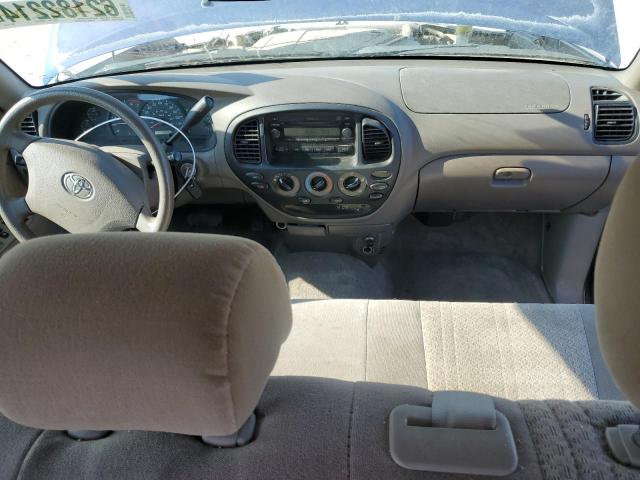 5TBRU34116S478782 - 2006 TOYOTA TUNDRA ACCESS CAB SR5 BLUE photo 8