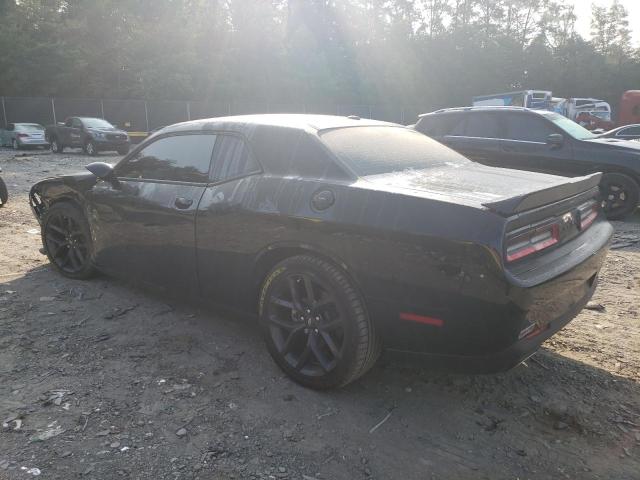 2C3CDZJG5NH192010 - 2022 DODGE CHALLENGER GT BLACK photo 2