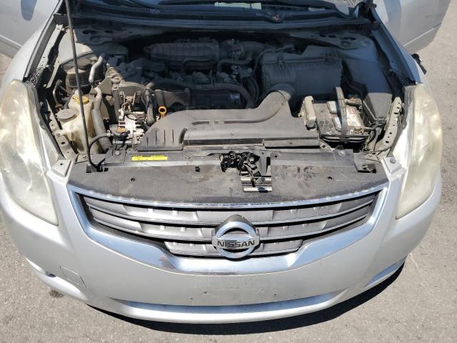 1N4AL2AP4CN412289 - 2012 NISSAN ALTIMA BASE SILVER photo 11