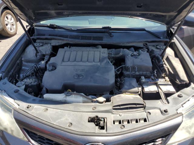 4T1BK1FK5CU019556 - 2012 TOYOTA CAMRY SE GRAY photo 11