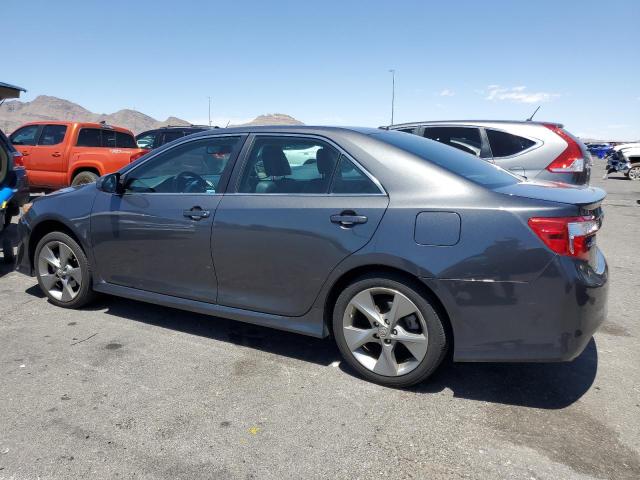 4T1BK1FK5CU019556 - 2012 TOYOTA CAMRY SE GRAY photo 2