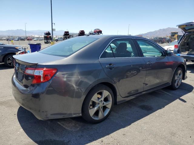4T1BK1FK5CU019556 - 2012 TOYOTA CAMRY SE GRAY photo 3