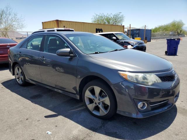 4T1BK1FK5CU019556 - 2012 TOYOTA CAMRY SE GRAY photo 4