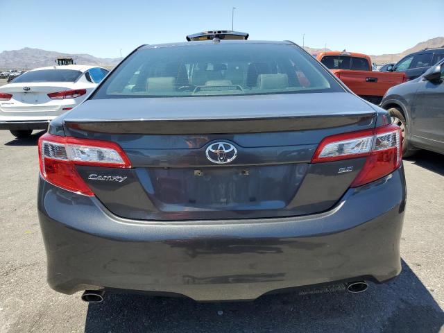 4T1BK1FK5CU019556 - 2012 TOYOTA CAMRY SE GRAY photo 6
