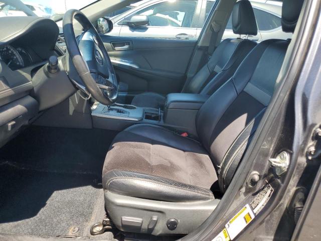 4T1BK1FK5CU019556 - 2012 TOYOTA CAMRY SE GRAY photo 7