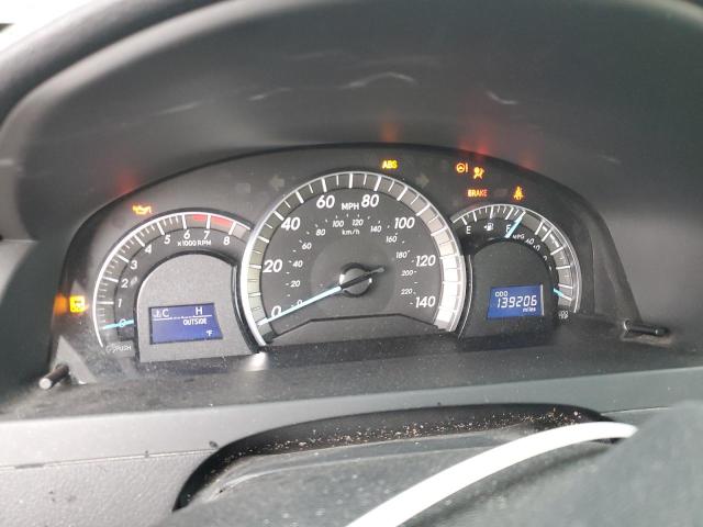 4T1BK1FK5CU019556 - 2012 TOYOTA CAMRY SE GRAY photo 9