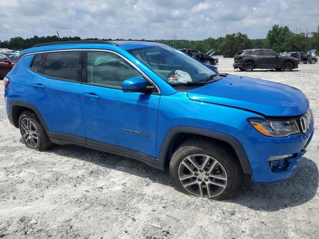 3C4NJCBB4KT730731 - 2019 JEEP COMPASS LATITUDE BLUE photo 4