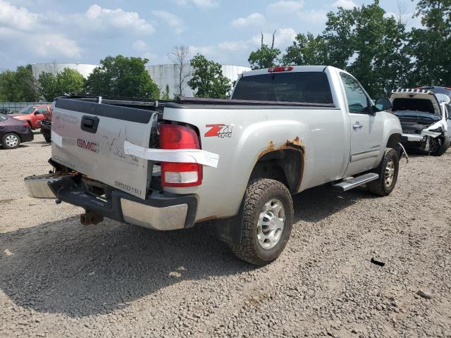 1GT3K0BG7AF127201 - 2010 GMC SIERRA K2500 SLE SILVER photo 3