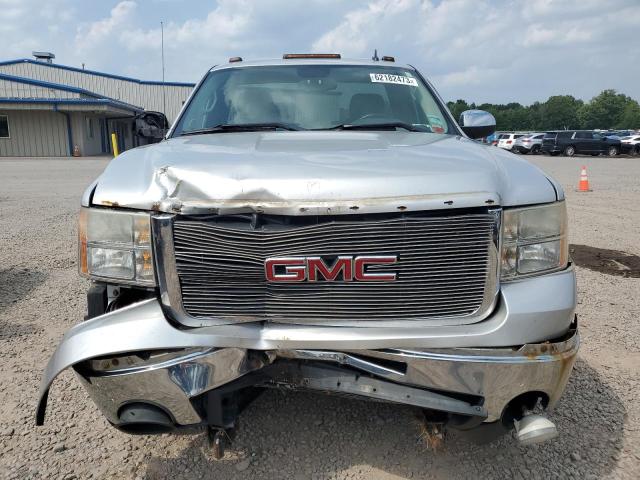 1GT3K0BG7AF127201 - 2010 GMC SIERRA K2500 SLE SILVER photo 5