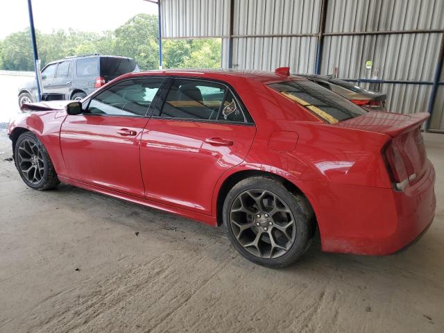 2C3CCABT7HH646987 - 2017 CHRYSLER 300 S RED photo 2