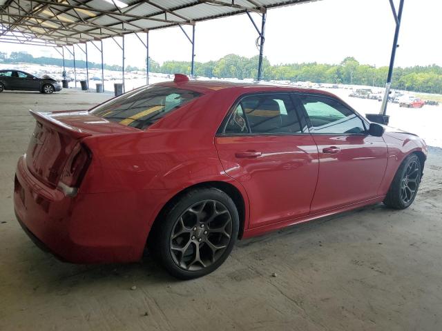 2C3CCABT7HH646987 - 2017 CHRYSLER 300 S RED photo 3