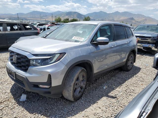 5FNYF8H58PB028950 - 2019 HONDA PASSPORT EXL Gümüş foto 1