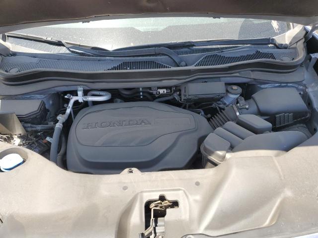 5FNYF8H58PB028950 - 2019 HONDA PASSPORT EXL Gümüş foto 12