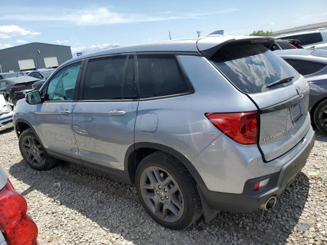 5FNYF8H58PB028950 - 2019 HONDA PASSPORT EXL Gümüş foto 2