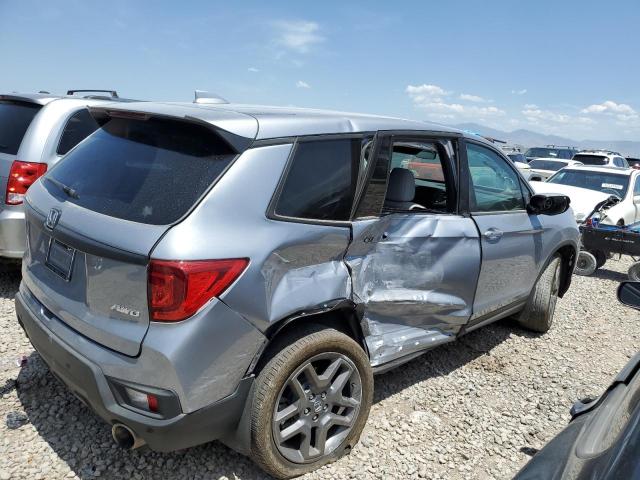 5FNYF8H58PB028950 - 2019 HONDA PASSPORT EXL Gümüş foto 3