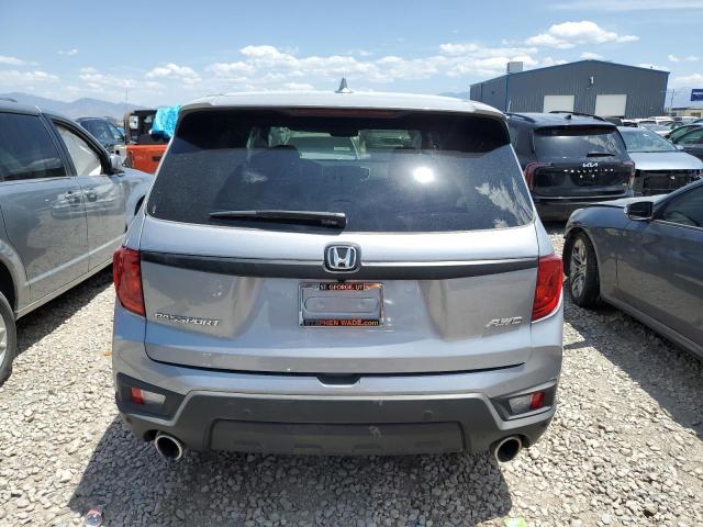 5FNYF8H58PB028950 - 2019 HONDA PASSPORT EXL Gümüş foto 6