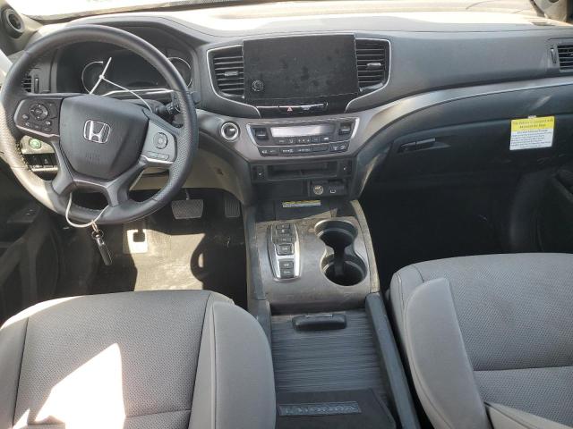 5FNYF8H58PB028950 - 2019 HONDA PASSPORT EXL Gümüş foto 8