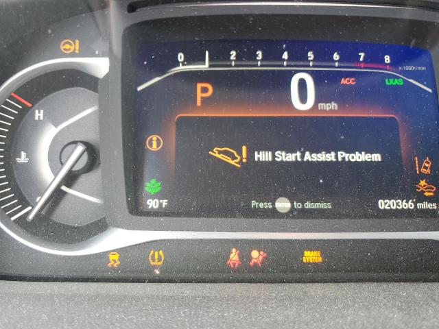 5FNYF8H58PB028950 - 2019 HONDA PASSPORT EXL Gümüş foto 9