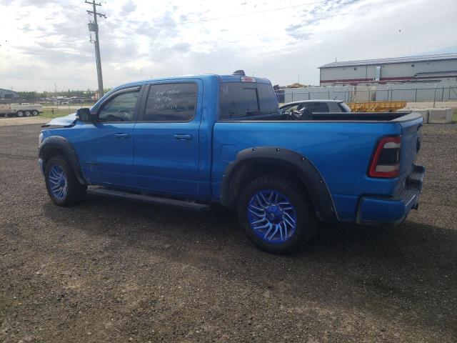 1C6SRFVT0NN166203 - 2022 RAM 1500 SPORT BLUE photo 2