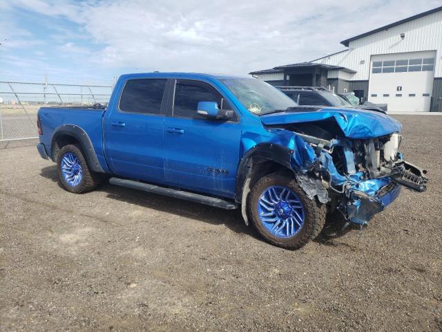 1C6SRFVT0NN166203 - 2022 RAM 1500 SPORT BLUE photo 4